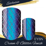 Techno Pop Plaid Nail Wraps
