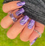Royal Allure Nail Wraps