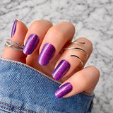 Electric Orchid Obsession Nail Wraps