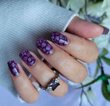 Plum Blossom Nail Wraps