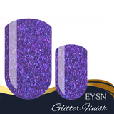 Violet Velocity Nail Wraps