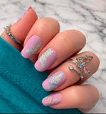 Enchanted Wings Nail Wraps