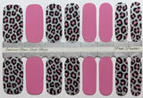 Pink Panther Nail Wraps