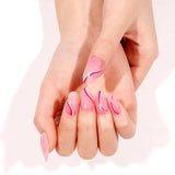 Elevate Your Style Deluxe Semi-Cured Gel Nail Strips