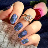 Violet Embrace Nail Wraps