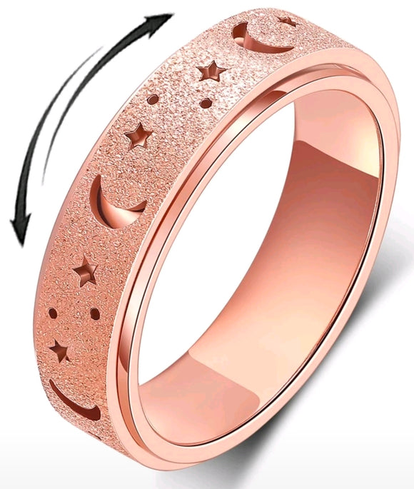 Ring - Calming Skies - Rosette