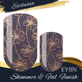 Imperial Petals Nail Wraps