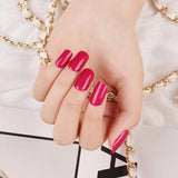 Fireside Fantasy Deluxe Semi-Cured Gel Nail Strips