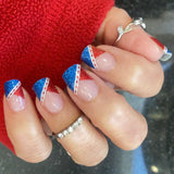Americana French Nail Wraps