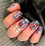 Rockets Red Glare Nail Wraps