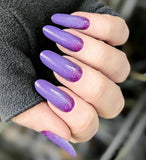 Enchanted Violet Nail Wraps
