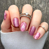 Pretty In Plaid Nail Wraps