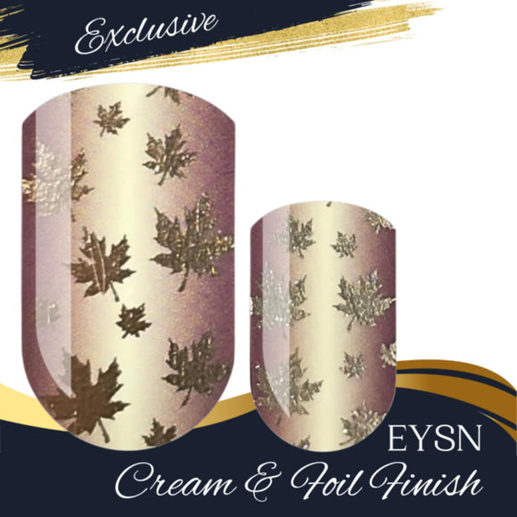 Golden Grove Nail Wraps
