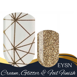 Solid Gold Nail Wraps