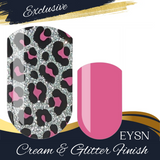 Pink Panther Nail Wraps