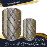 Martini Pop Plaid Nail Wraps