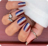 Glitter Glory Nail Wraps