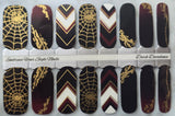 Dark Decadence Nail Wraps
