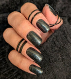 Midnight Forest Nail Wraps