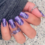 Royal Allure Nail Wraps
