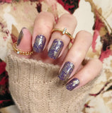 Violet Meadow Nail Wraps