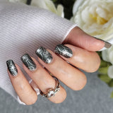 Emerald Petals Nail Wraps