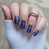 Shadow Whispers Nail Wraps