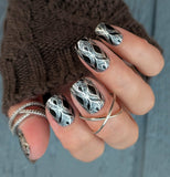 Oynx Radiance Nail Wraps