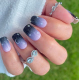 Midnight Mist Nail Wraps