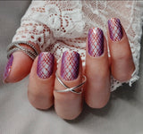Diamond Days Pop Nail Wraps