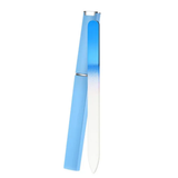 Glass Nail File with Protective Case - Assorted Colors