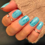 Teal Oasis Nail Wraps