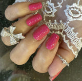 Dreamsicle Glitz Nail Wraps