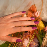 Violet Wanderlust Deluxe Semi-Cured Gel Nail Strips