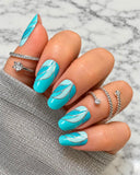 Island Paradise Nail Wraps