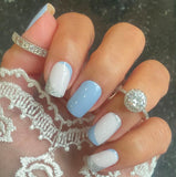 Periwinkle Party Nail Wraps