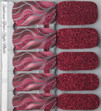 Luminous Allure Nail Wraps