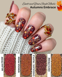Autumns Embrace Nail Wraps