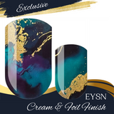 Midnight Muse Nail Wraps