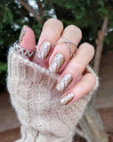 Gatsby Pop Plaid Nail Wraps