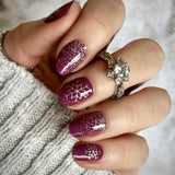 Snowflake Magic Nail Wraps