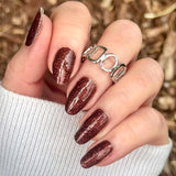 Chocolate Truffle Nail Wraps
