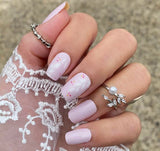 Angelic Gel Nail Wraps (SG091)