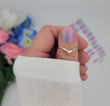 Lustrous Gel Nail Wraps (NG439)