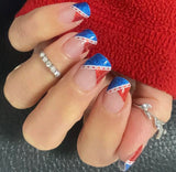 Americana French Nail Wraps