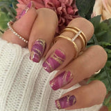 Berry Me In Glitter Nail Wraps