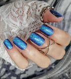 Techno Pop Plaid Nail Wraps
