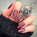 Rose All Night Nail Wraps