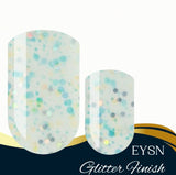 Crystal Crush Glitter Nail Wraps
