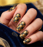 Golden Fields Nail Wraps
